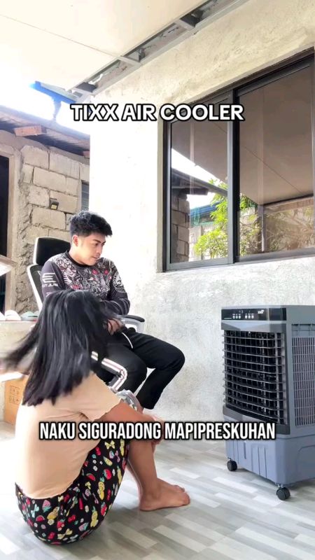 TIXX AIR COOLER‼️💯 Mag susummer na guys sobrang init na Naman sa Bahay Buti nalang Nakita ko to🥵 #aircooler #tixxaircooler #cooler #fyi #trending