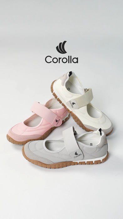 Watch until the end to see how SOFT our new Liberjane Series really is! 😱💖#corolla #Corollavelcro #newshoes #corollaliberjane #flatshoes #ootd
