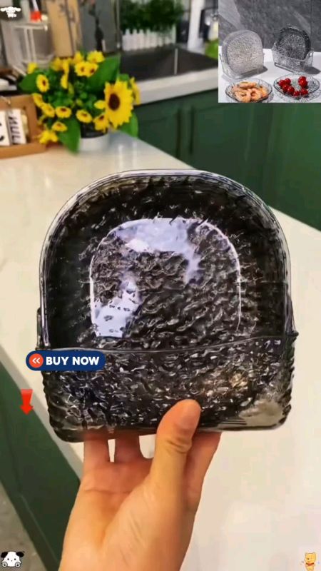 8pcs/SET Snacks Bowls Fruit Plate Dessert Plate Bone Spitting Dish Candy Residue #FreeCoinsInShopeeVideo #MasMuraSaShopee #plate