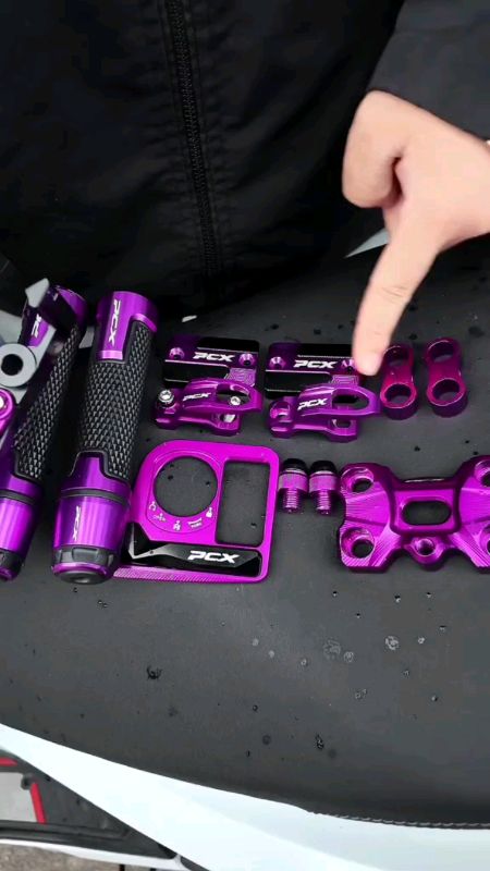 Violet Accessorie Items for Mio