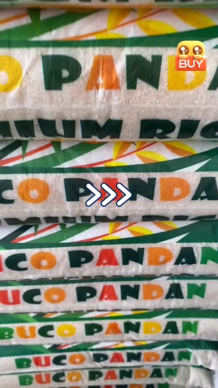 (WholeSale) Premium Buco Pandan Rice 25kg Bigas