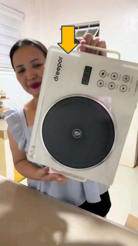 Electric Stove Inverter INFRARED Induction Cooker Universal Cookware Compatibility 3500W#fyp#viral#trending#mustbuy#HugotsaShopeeVideo#MasMurasaShopee