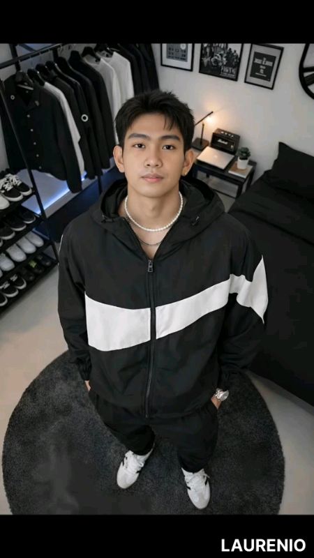 Trending Windbreaker Jacket for Men #motorcyclejack #windbreakerjacket #jacketoutfits #koreanjacket