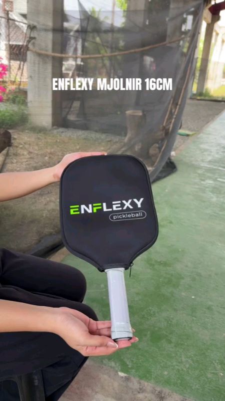 Enflexy MJOLNIR Truefoam Pickleball Paddle #pickleballpaddle #enflexysports #truefoam #enflexy #pickleball #paddle #truefoam