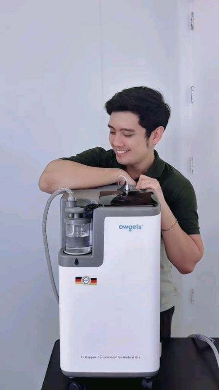 #Owgels Heavy Duty #OxygenConcentrator 5L with 1 YEAR WARRANTY Model: OZ-5-01TWO