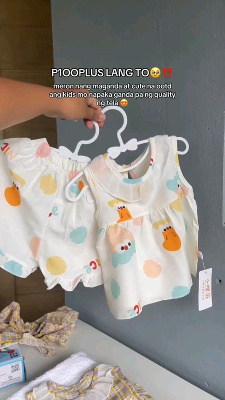 #KidsTerno #Sleeveless #SoftFabric