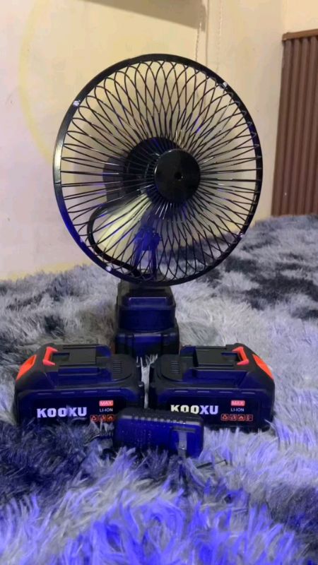 Swing Fan 8" Lithium #Rechargeable #Cordless #Fan#Get #it #on #Shopee #now #FreeCoinsInShopeeVideo #MasMuraSaShopee #HugotSaShopee #WishlistMoSagotKo