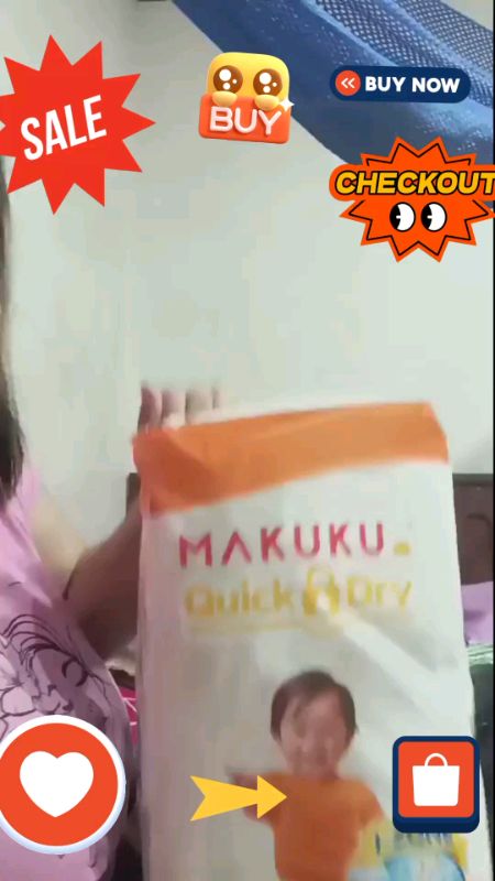 Buy 1 Take 1 Makuku Quick Dry Diapers#diapers ##baby #makuku