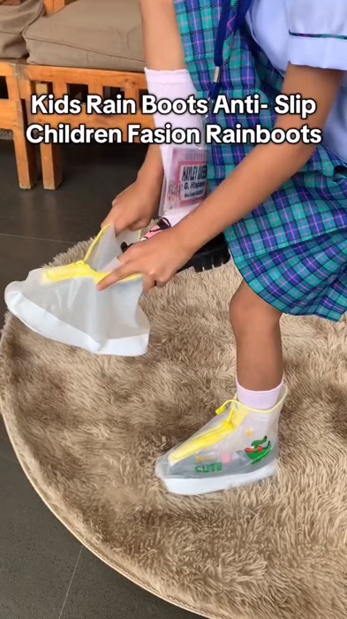 Rain Boots for kids. 🌧️👢#backtoschool #sale #fyp #budolfinds  #MasMuraSaShopee #kids #Rain #boots #rainboots