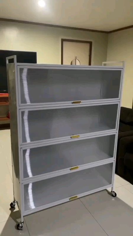 Kitchen Dust Cabinet Storage #kitchenfinds #kitchenirganizer