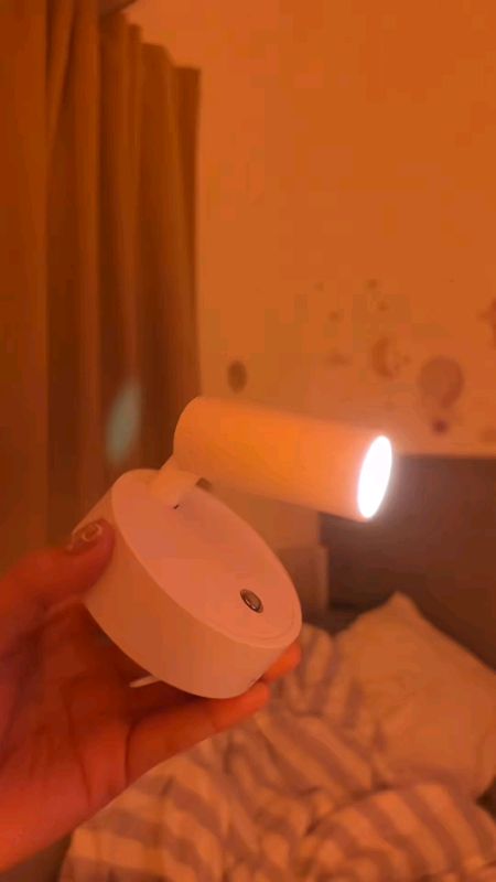 Spotlight Touch 2000mAH Magnetic Base Led Wireless Wall Light USB Rechargeable Wall Mounted ❤️ #spotlight #magneticlight #shopeefinds #sulitfinds #fyp
