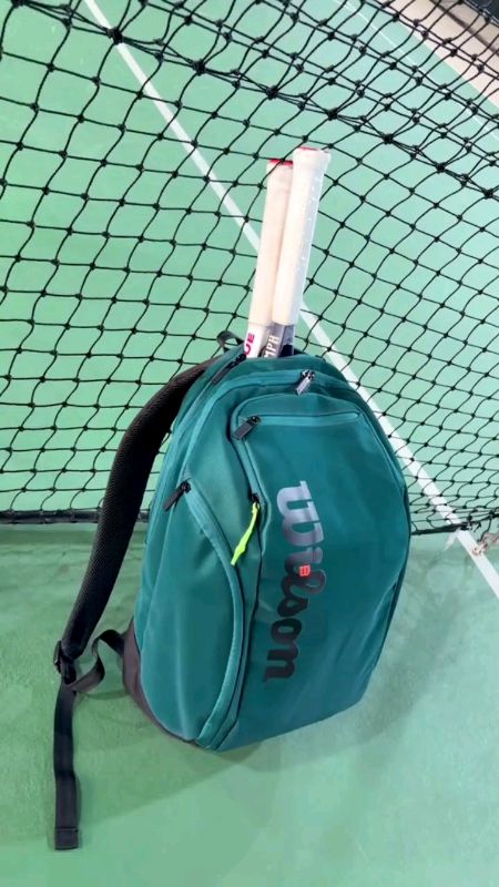 #wilson Tennis bag  pro sport backpack RG/RF/ULTRA#tennisbag#pro#sport#backpack#RGRF#ULTRA#💯✅ #freecoinsInshopeevideo #MASMURASASHOPEE #FYP