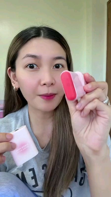 TVLV 3 in 1 6-Color Blush Stick, Matte Cream Waterproof, Sweat proof Natural Nude