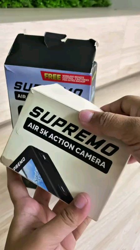 Check out #Supremo Air #5K #Action #Camera