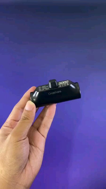 ORASHARE PMC03 300mah fast charging POWER BANK with type C#masarapGamitin#GoodQaulity #EarnCoinsInShoopeeVideo #MasMuraSaShoopee