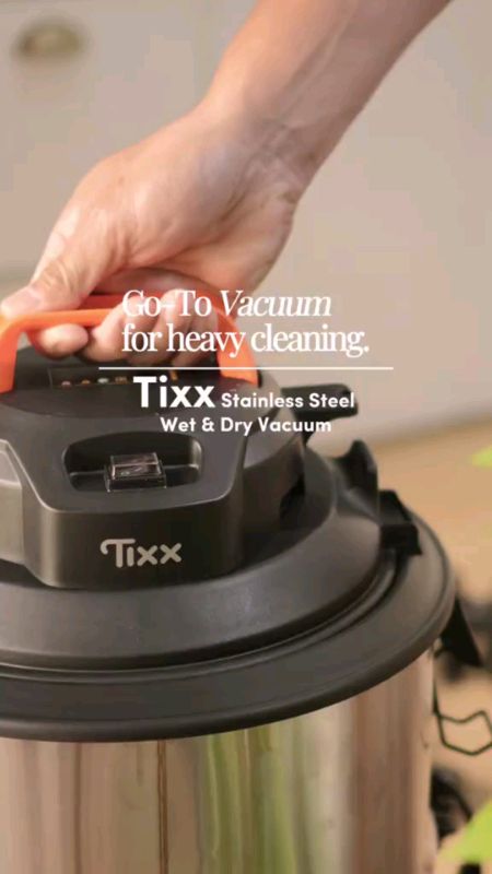 XTTX×Tixx 25L vacuum cleaner for home/car Wet and Dry blower Ultra Light Strong Suction Low Noise#freecoininshopeevidio #MasMuraSaShopee😍😱 #buynow