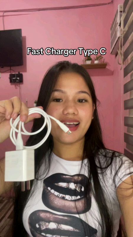 120W Adapter Super Fast Charge Dc ChargingConverge  Power Adapter 120 W Anti-winding Type C/Android#pisocoinshopee #followers#follower