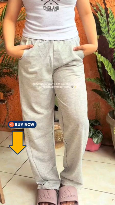 #baggypants #sweatpants #widelegpants