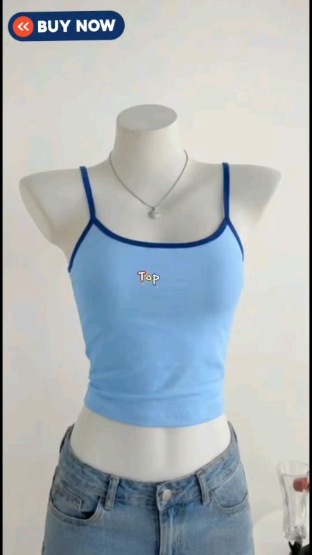 Top for Women ♥️ #top #sando #sleevelesstop #sexytop #basictop #twotank #fyp #foryou
