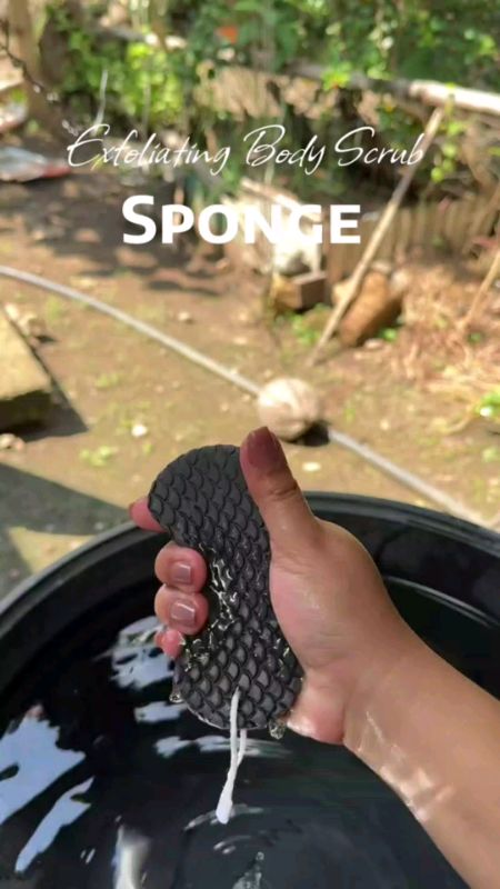 #Sponge Body Scrubber #MasMuraSaShoppe #FreeCoinSaShoppe