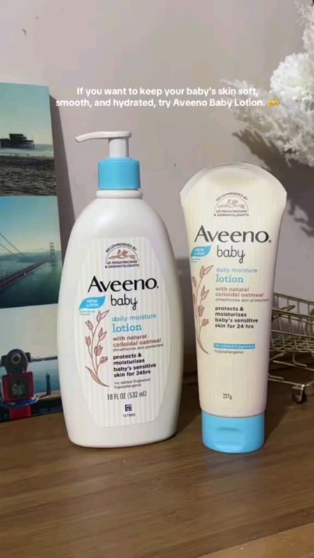 proven and tested aveeno lotion,if you want to keep your  baby's skin soft and smooth try aveeno lotion#aveenolotion#smoothskin