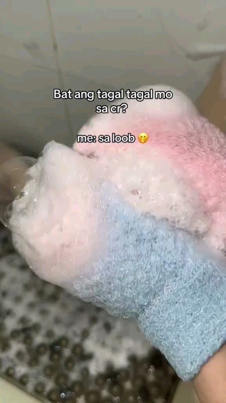 #gloves body scrub Super Ganda no hassle gamitin order now in shopee