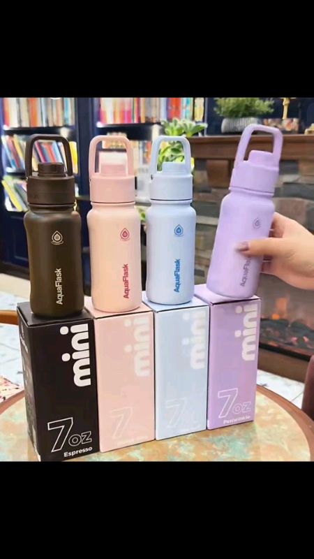 AQUAFLASK MINI TUMBLER! #vacuum #flask #tumbler #aquaflask #aqua #checkoutnow #buynow #ordernow #ordernow #shoppee #shoppeeph #shoppeevideo