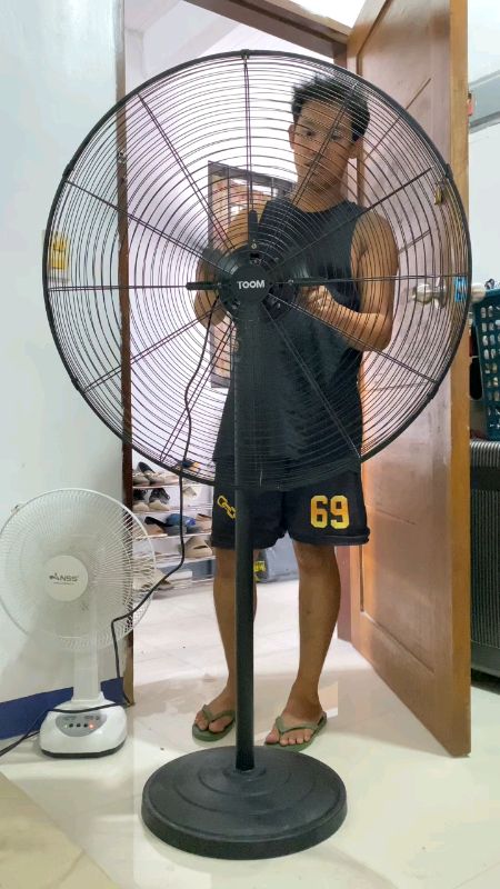 30inches Industrial Electricfan Heavy Duty #BuyNow #Fyp #Trending #Shopee #MasMuraSaShopee #FreeCoinsInShopeeVideo