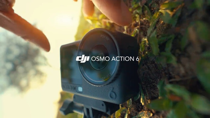 ￼DJI Osmo Action 6 - Action Camera |   1/1.1 New Sensor | 8K Video | Take Better Night Shots. | 50Gb #dji #djiaction6 #actioncamera #actioncam