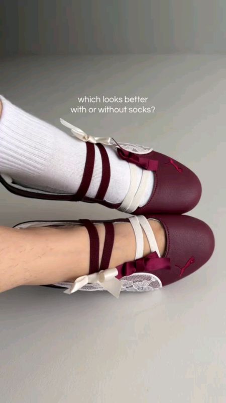 Fashion Ballet Shoes Puma #checkoutnow #fyppage #trending #MasMuraSaShopee #trending