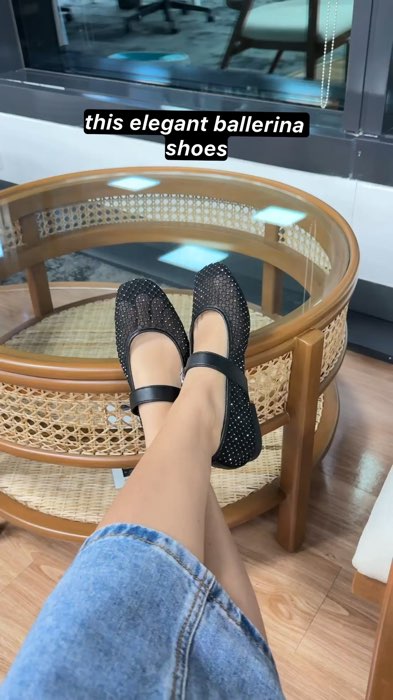 Mariott Mary Jane Ballerina Flats #fyp #shopee #trending #ballerinashoes #flatshoes #elegantshoes