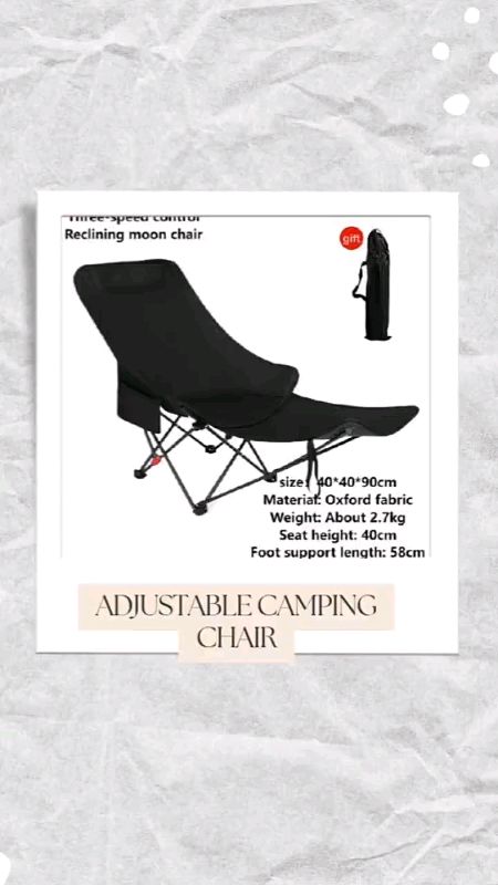 Camping Chair #trending #MasMuraSaShopee #FreeCoinsInShopeeVideo