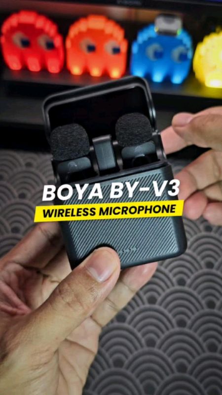 The best affordable noise cancelling wireless mic na nabili ko! #boya #noisecancelling #wirelessmic