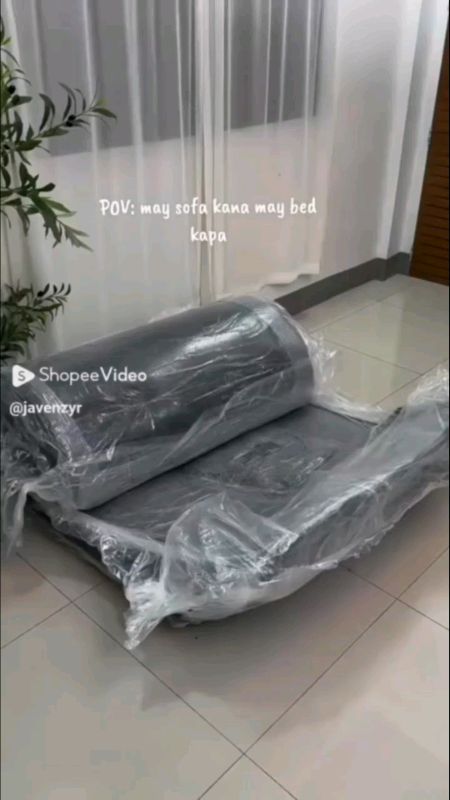 Check out COSOVA Modern Simple Jumbo Cord Fabric Compressed Modular Sofa Sponge Vacuum Roll Package for ₱12,990. Get it on Shopee now! https://s.shope