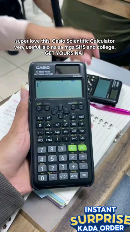 #casiocalculator #calculator #studentneeds #schoolessentials #scientificcalculator #foryou #masmura #fyp #casio