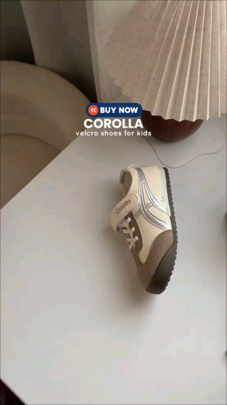 #corolla #casualsneakers  #velcroshoes #shoesforkids #FreeCoinsInShopeeVideo #MasMuraSaShopee #buynow