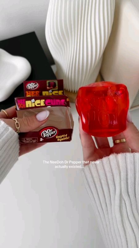 2026 Hot NeeDoh Swirl Nice Cube & Jellyfish Gumdrop Fidget Toy with Super Solid Squishy Toy- Sensory#hotneedoh#needoh#colaneedoh#MasMuraSaShopee