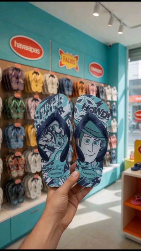 Havaianas Kids Disney Blue/Navy Blue Flip Flops #havaianasflipflop #Havaianas #slippers #flipflop #MasMuraSaShopee #AngDaliDaliSaShopee #fyp
