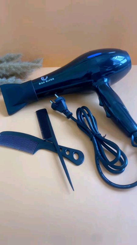 Blower Hair Dryer With Diffuser Hair Brush Hair Dryer With Fragrance 800W High Power Hair Dryer