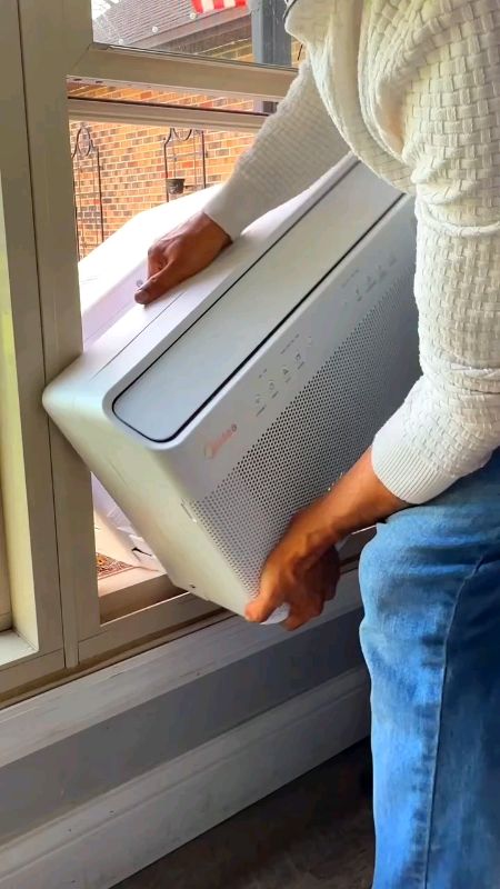 Midea 1.0 HP Window/Split Series Inverter Air Conditioner FP-51ARA010HEIV-U5#murasashoppe