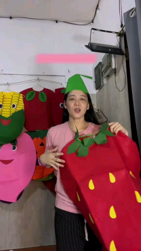 NUTRITION MONTH COSTUME #nutritionmonth #costume #MasMuraSaShopee #ShopeePHPaydaySale #FreeCoinsInShopeeVideo #trending #fyp