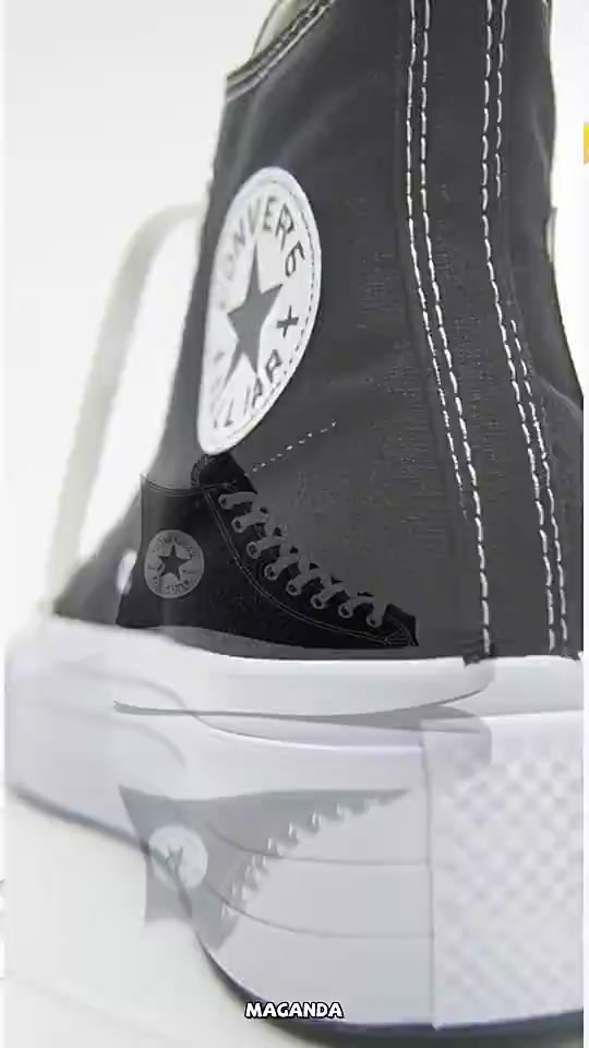 #Duet with thanhkhngvpghl Step up your style with the iconic Converse Chuck Taylor All Star Move Platform sneakers! #ShopeePH #PlatformSneakers #Converse