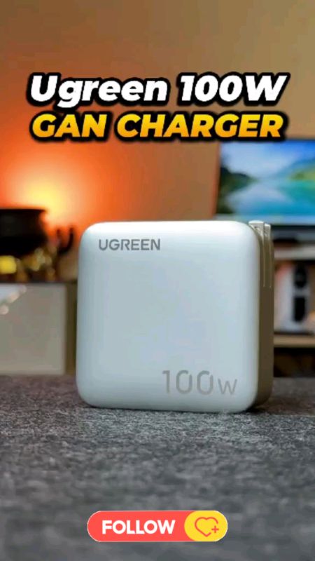 UGREEN 100W GAN CHARGER #safetycharging #heavyduty #bestbuy #affordable #lowestprice