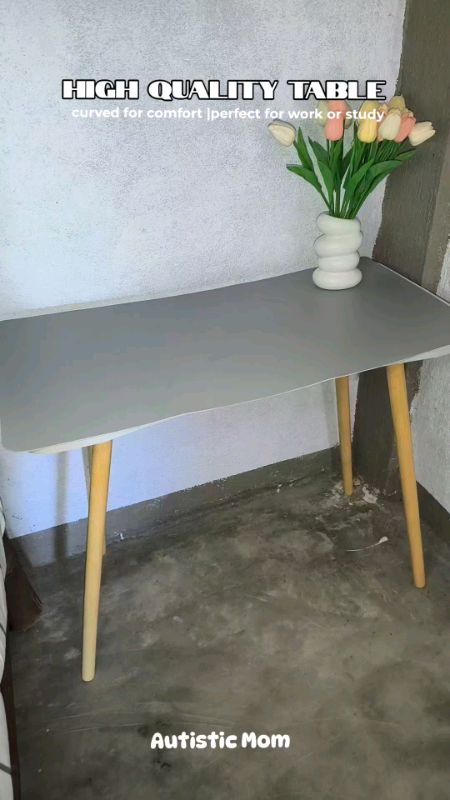 Aesthetic Study Table #fyp #studytable #table #foryou