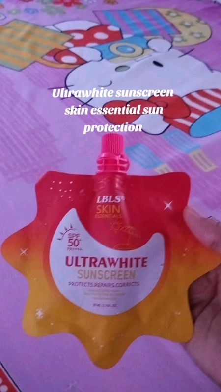 HK Hikari ULTRA WHITE FRESH SUNSCREEN SPF 50++++ WHITENING GLASS SKIN#pisocoinshopee #followers#follower