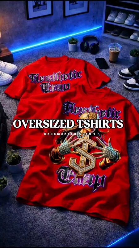 #URBANTRAP V6.0 #OVERSIZEDTSHIRTDESIGN  Men's Tops T-Shirts#FreeCoinsinShopeeVideo#MasMuraSaShopee#HugotSaShopee