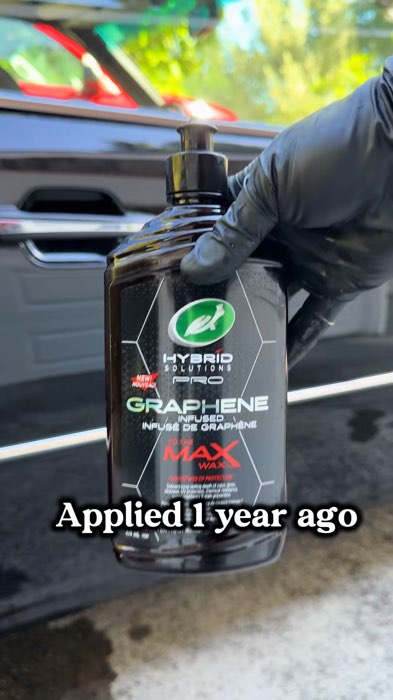 ￼Turtle Wax Hybrid Solutions Pro Graphene Flex Wax 23 fl. oz. 53477 #highlights #viral #trending #fyp #cardetailing #car #carwax #graphene #turtlewax