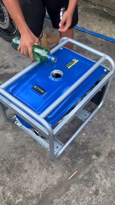 REAIM Generator Gasoline Portable Ultra Quiet High Quality Small Generator For Home/Outdoor 4200W#MasMuraSaShopee #FreeCoinsInShopeeVideo #fyp