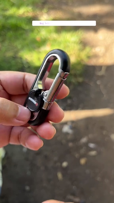 ￼GEESO Motorcycle Stainless Alloy Metal Keychain Key Holder Ring Souvenir Personalize #MasMuraSaShopee #freeshopeecoins