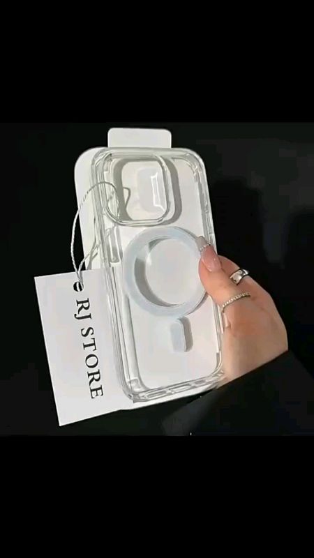 Case for4 5 5k phone case TPU magnetic charging four corner anti drop transparent soft shell WBQ#massmurasashoppe